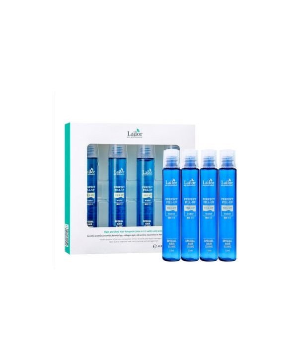 Trattamenti per capelli: cosa sono e come funzionano 24 lador perfect hair fill up 4x13 ml