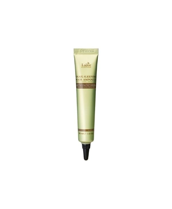 Trattamenti per capelli: cosa sono e come funzionano 19 lador snail sleeping hair ampoule