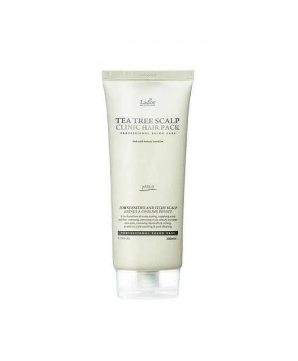Trattamenti per capelli: cosa sono e come funzionano 7 lador tea tree scalp clinic hair pack 200 ml 1