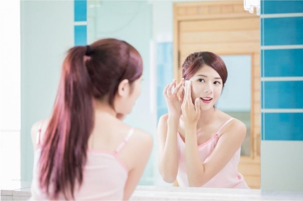 Lotion giapponese: che cos'è e come si utilizza 3 lotion mask pack