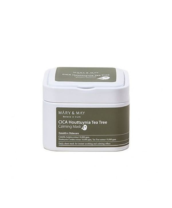 Houttuynia Cordata in skincare: proprietà nella cosmesi e benefici per la pelle 9 mary may cica houttuynia tea tree calming mask 30pcs