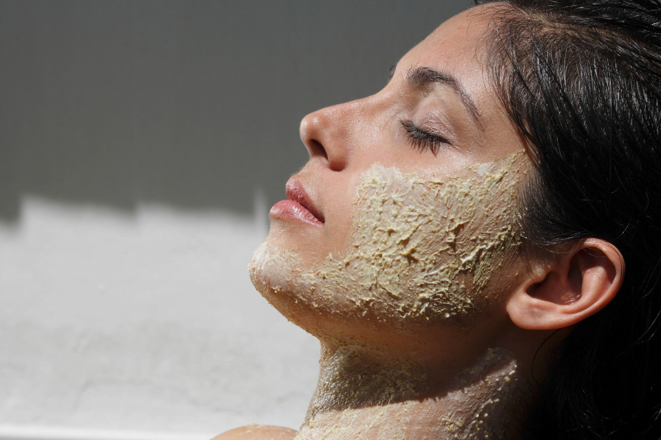 Maschere esfolianti coreane per una pelle luminosa 2 maschere esfolianti