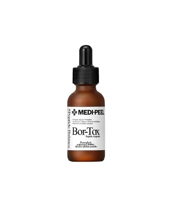 Funghi nella skincare coreana: attivi cosmetici dalle mille proprietà 8 medi peel bor tox peptide ampoule 30ml 3