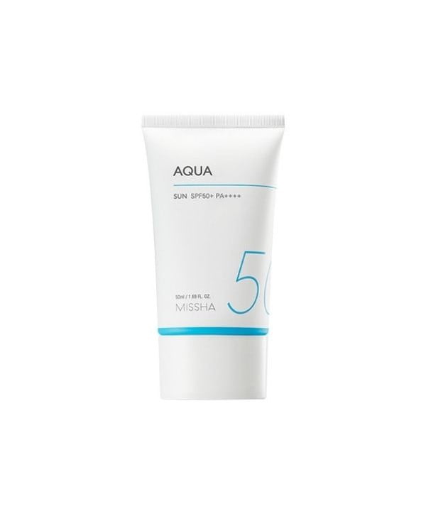 Protezione solare e abbronzatura: la guida 11 missha all around safe block aqua sun gel spf 50 pa 50 ml