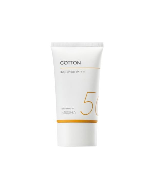 Protezione solare e abbronzatura: la guida 17 missha all around safe block cotton sun spf50pa 50ml