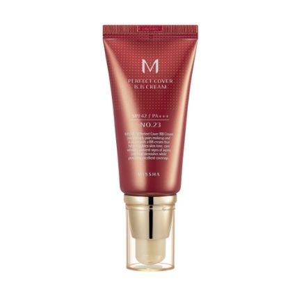 BB Cream o CC Cream? Quali differenze e come si applicano. 3 missha-m-perfect-cover-bb-cream-spf42pa-n23-natural-beige-50ml