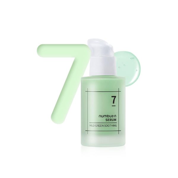 Funghi nella skincare coreana: attivi cosmetici dalle mille proprietà 11 numbuzin no7 mild green soothing serum 50ml