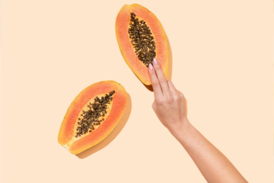 "Frutto degli Angeli", la Papaya, un paradiso per la tua pelle 1 papaya