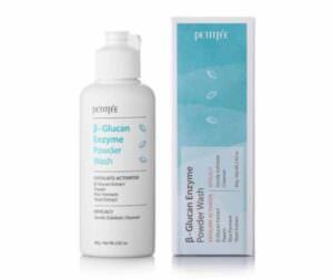 Esfoliazione chimica: che cos'è e come farla 21 petitfee powder wash b glucan enzyme 80g