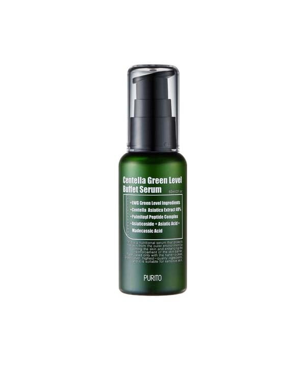 purito centella green level buffet serum 60 ml