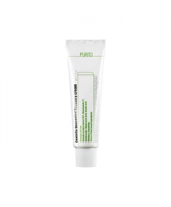 purito centella unscented recovery cream 50 ml