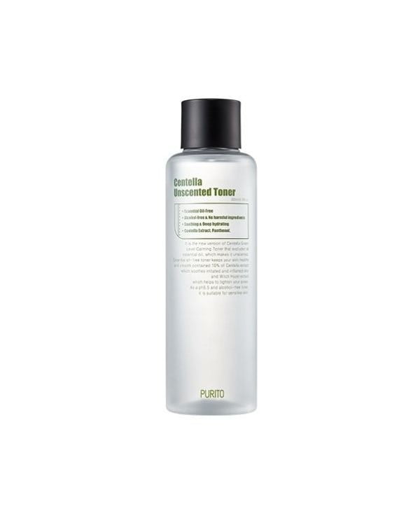 purito centella unscented toner 200ml