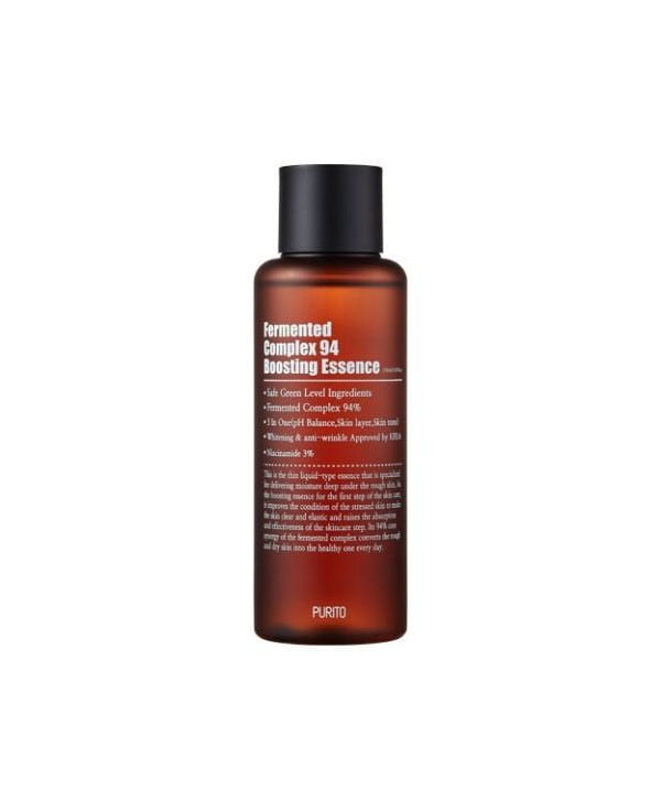 Cosmetici coreani a base di ingredienti fermentati 7 purito fermented complex 94 boosting essence 150 ml