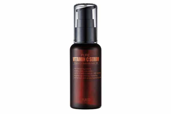 Vitamina C: effetti e benefici sulla pelle, la skincare pro-age 6 purito siero pure vitamin c serum 60 ml