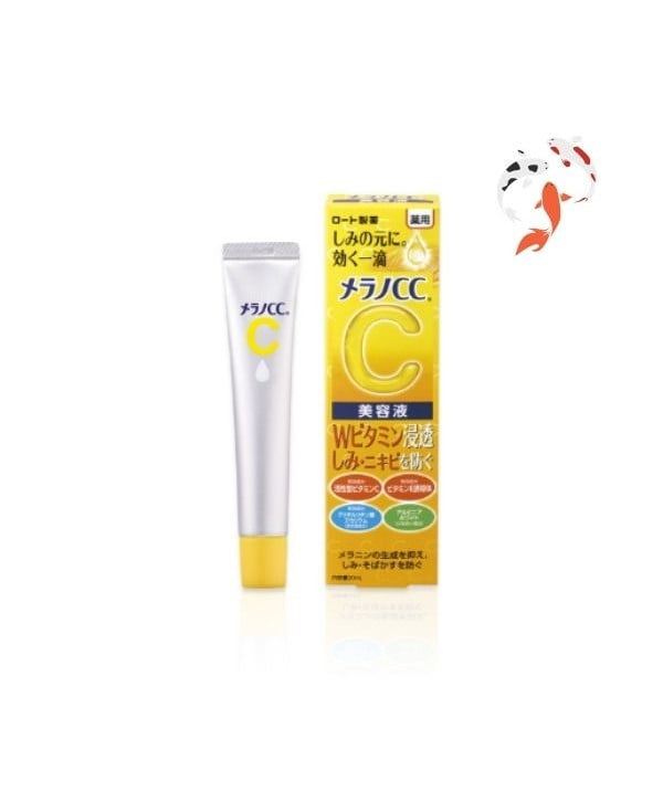 rohto mentholatum melano cc vitamin c essence 20ml