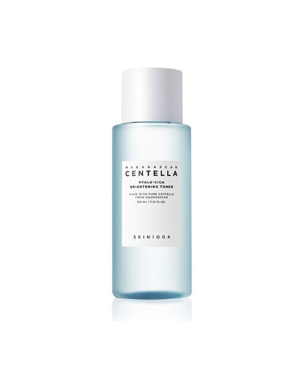 Tonici esfolianti coreani: cosa sono? 18 skin1004 madagascar centella hyalu cica brightening toner 210ml
