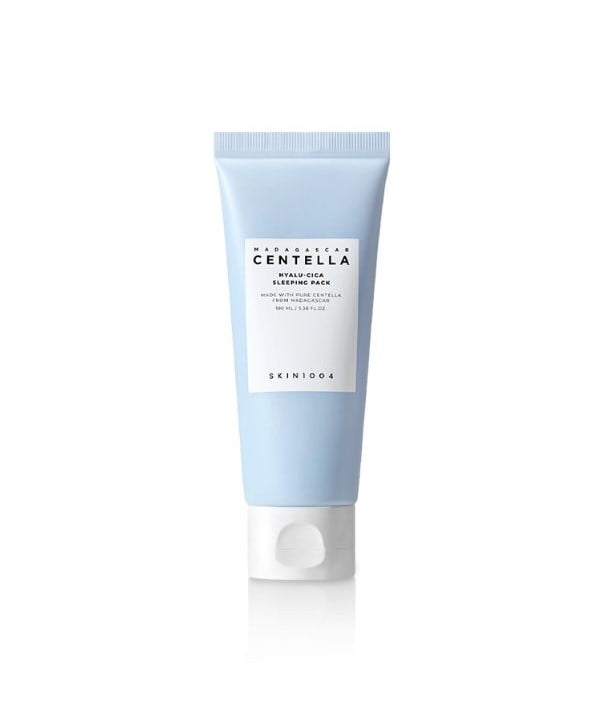 skin1004 madagascar centella hyalu cica sleeping pack 100ml