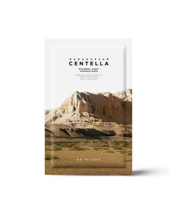 skin1004 madagascar centella watergel sheet ampoule mask 25ml