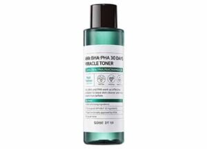 Esfoliazione chimica: che cos'è e come farla 17 SOME BY MI AHA BHA PHA 30 Days Miracle Toner