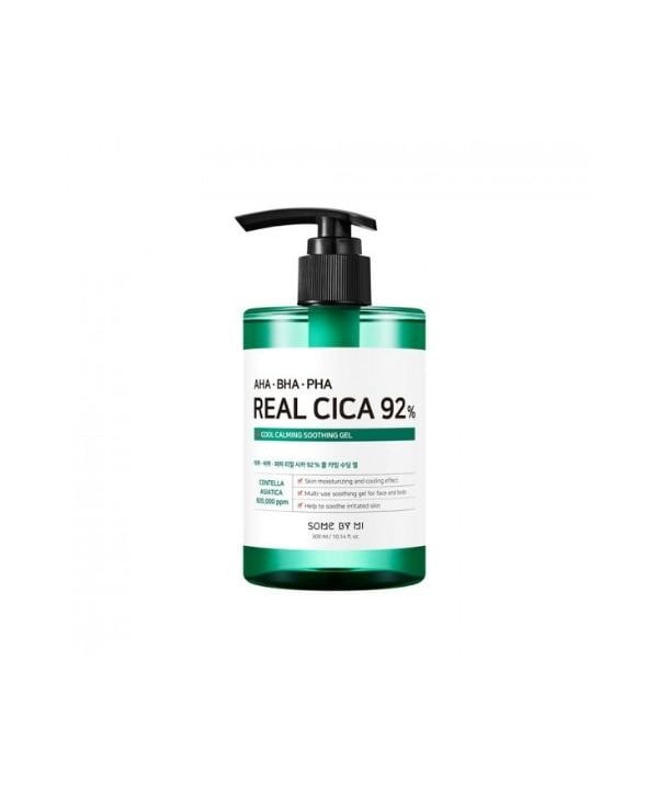 somebymi aha bha pha real cica 92 cool calming soothing gel 300ml
