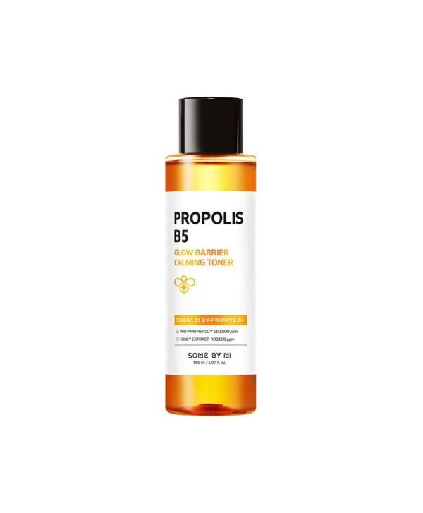 somebymi propolis b5 glow barrier calming toner 150ml 1