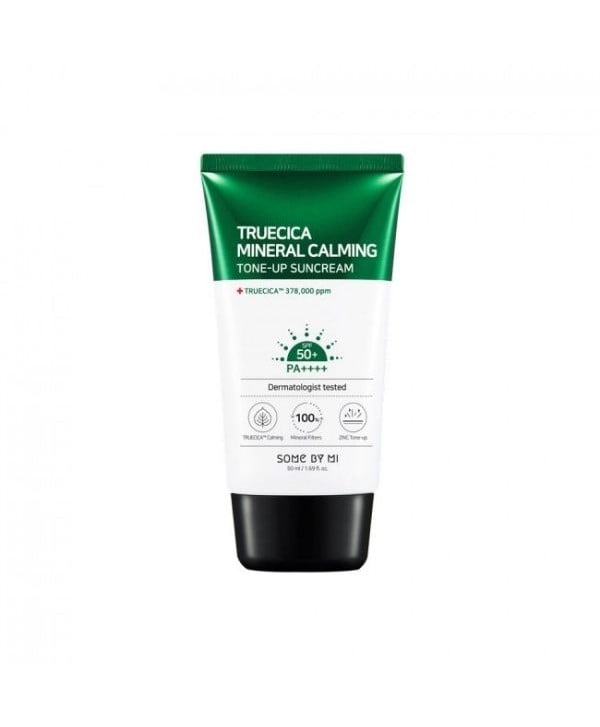 somebymi truecica mineral calming tone up suncream 50ml 50pa 50ml 2