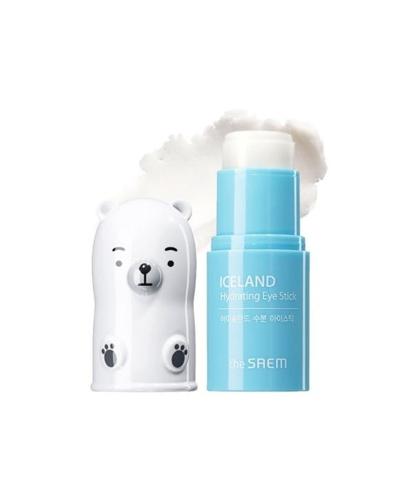 Come prendersi cura del contorno occhi 10 the saem iceland hydrating eye stick