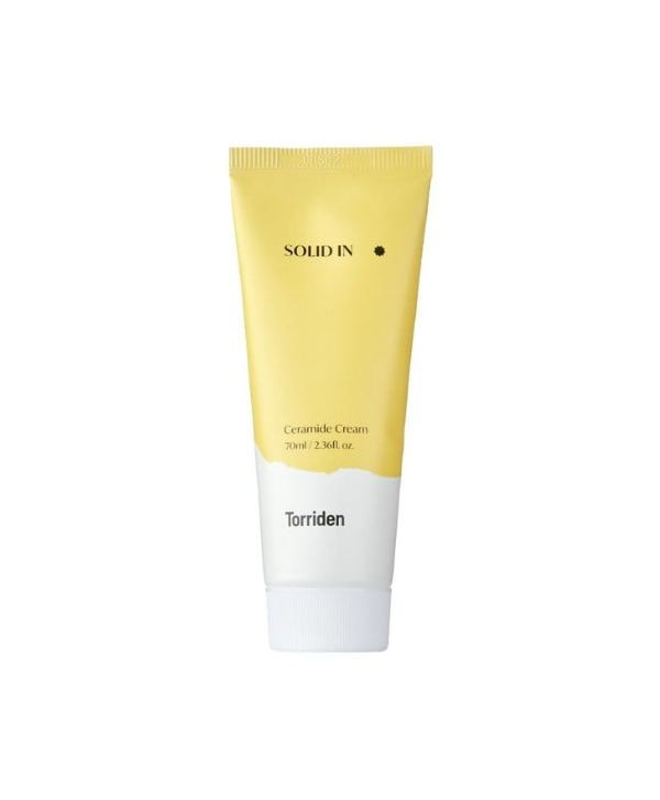 Cosmetici coreani per ripristinare e rinforzare la barriera cutanea 7 torriden solid in ceramide cream 70ml