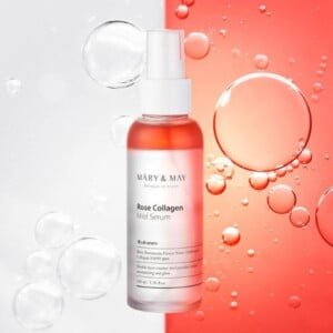 MARY & MAY Rose Collagen Mist Serum 100ml - Siero in Mist 5 MARY & MAY Rose Collagen Mist Serum 100ml - Siero in Mist