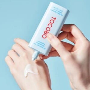 TOCOBO Bio Watery Sun Cream SPF50+ PA++++ 50ml - Latte solare