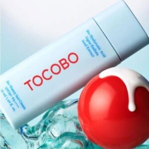 TOCOBO Bio Watery Sun Cream SPF50+ PA++++ 50ml - Latte solare