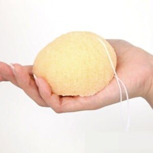 SUN & SIA Spugna KONJAC Limone 1pc