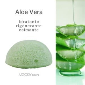 SUN & SIA Spugna KONJAC Aloe Vera 1pc