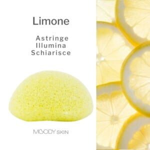 SUN & SIA Spugna KONJAC Limone 1pc