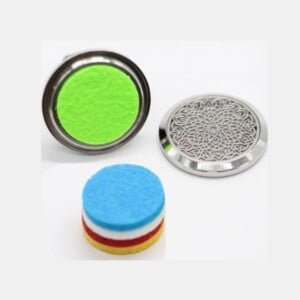 ZEN AROME Clip'Arôme - Yoga - Diffusore essenze per auto