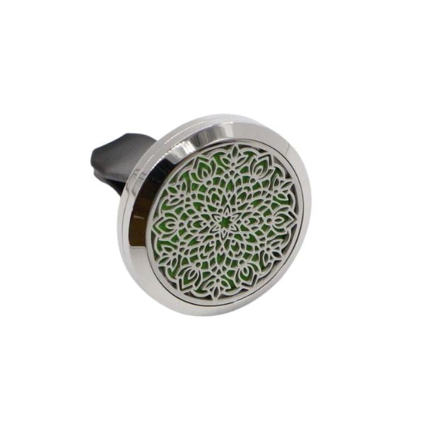 ZEN AROME Clip'Arôme - Mandala - Diffusore essenze per auto 1 ZEN AROME Clip'Arôme - Mandala