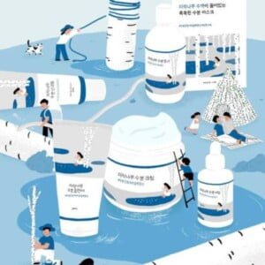 ROUND LAB Birch Juice Moisturizing Cleanser 150ml - Detergente viso