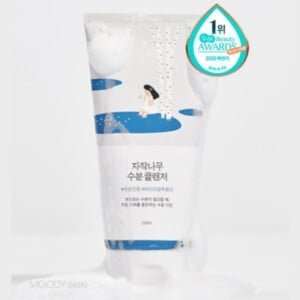 ROUND LAB Birch Juice Moisturizing Cleanser 150ml - Detergente viso