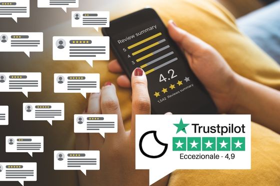 Vantaggi e promozioni in corso 13 moodyskin reviews excellent trustpilot trustscore 5 stars