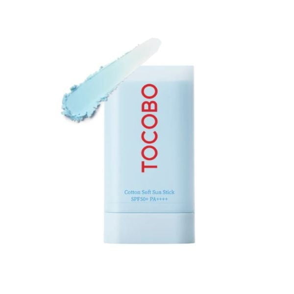 7 prodotti indispensabili per la tua skincare routine estiva 4 TOCOBO Cotton Soft Sun Stick SPF50+ PA++++ 19g