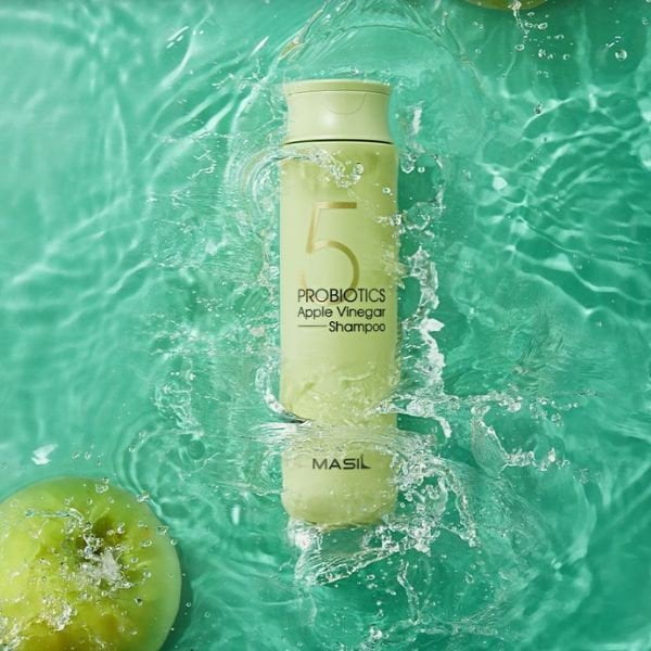 MASIL 5 Probiotics Apple Vinegar Shampoo 300ml - Shampoo 2 MASIL 5 Probiotics Apple Vinegar Shampoo 300ml - Shampoo