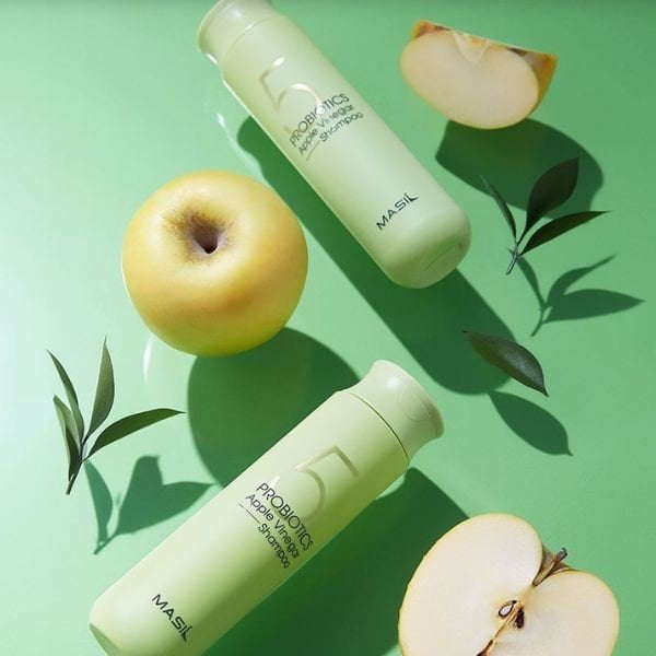 MASIL 5 Probiotics Apple Vinegar Shampoo 300ml - Shampoo 3 MASIL 5 Probiotics Apple Vinegar Shampoo 300ml - Shampoo