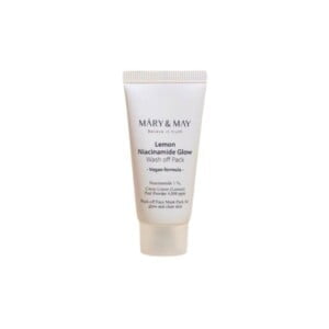 MARY & MAY Lemon Niacinamide Glow Wash off Pack 30g