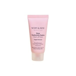 MARY & MAY Rose Hyaluronic Hydra Wash off Pack 30g