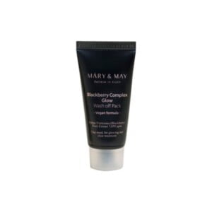 MARY & MAY Blackberry Complex Glow Wash off Pack 30g