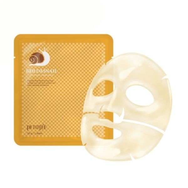 PETITFEE Gold Snail hydrogel mask pack 30g - Maschera Idrogel 6 PETITFEE Gold Snail hydrogel mask pack 30g - Maschera Idrogel