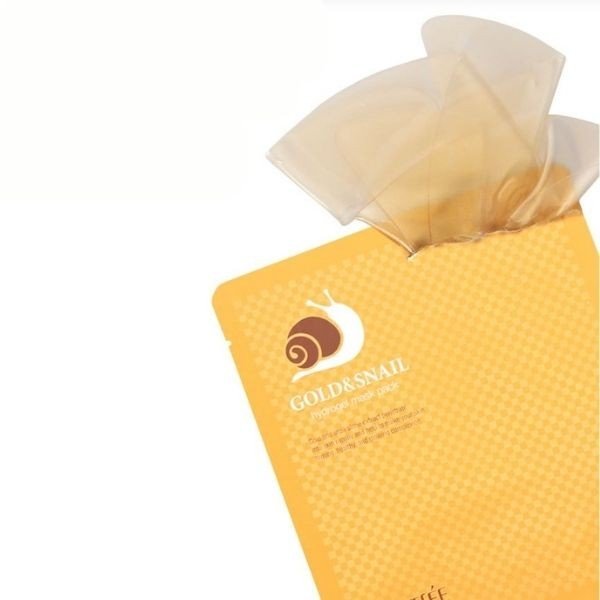 PETITFEE Gold Snail hydrogel mask pack 30g - Maschera Idrogel 3 PETITFEE Gold Snail hydrogel mask pack 30g - Maschera Idrogel