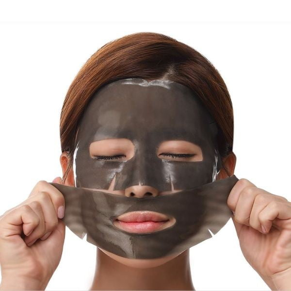 PETITFEE Black Pearl & Gold Mask Pack 32g - Maschera Idrogel 5 PETITFEE Black Pearl & Gold Mask Pack 32g - Maschera Idrogel