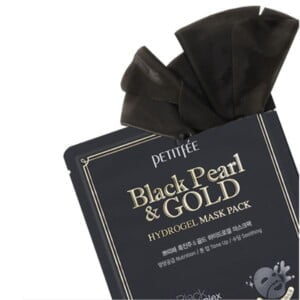 PETITFEE Black Pearl & Gold Mask Pack 32g - Maschera Idrogel 9 PETITFEE Black Pearl & Gold Mask Pack 32g - Maschera Idrogel