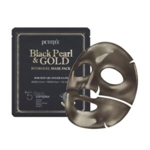 PETITFEE Black Pearl & Gold Mask Pack 32g - Maschera Idrogel 11 PETITFEE Black Pearl & Gold Mask Pack 32g - Maschera Idrogel